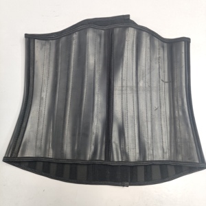 KSQ – gaine de taille en Latex pour femmes, 25 pièces en acier, Corset d'entraînement pour la perte de poids - Product Image 2