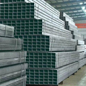 Les ventes directes d'usine garantissent un tube de tuyau en acier creux carré faiblement galvanisé - Product Image 6