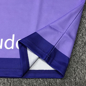 Maillot de hockey sur glace personnalisé OEM, motif de sublimation, maillot de hockey d'équipe pour jeunes avec design violet - Product Image 5