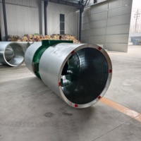 Ventilateur de tunnel électrique robuste résistant à la corrosion, haute efficacité énergétique, OEM/ODM, pour l'échange d'air des tunnels routiers