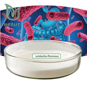 Poudre probiotique Lactobacillus Rhamnosus de haute pureté certifiée GMP 100 milliards d'UFC/G Support immunitaire pour la santé digestive Bouteille - Product Image 1