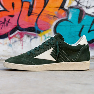 <span class=keywords><strong>Scarpe</strong></span> da Corsa Invernali in Vera Pelle per <span class=keywords><strong>Uomo</strong></span> e Donna Sneakers Casual Firmate con Stella Glitter Argento e Oro Fatte a Mano per Camminare - Product Image 2