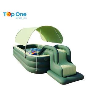 TopOne Swim 2.1M 2.6M 3.05M piscine gonflable familiale épaissie surdimensionnée avec pare-soleil - Product Image 3