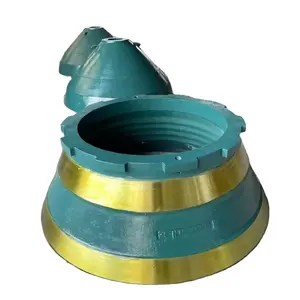 ZhiXin fabbrica piastra ganascia energia & Mining ciotola concava fodera per sinoni cono frantoio per frantoio di sostituzione del frantoio mascella piastra