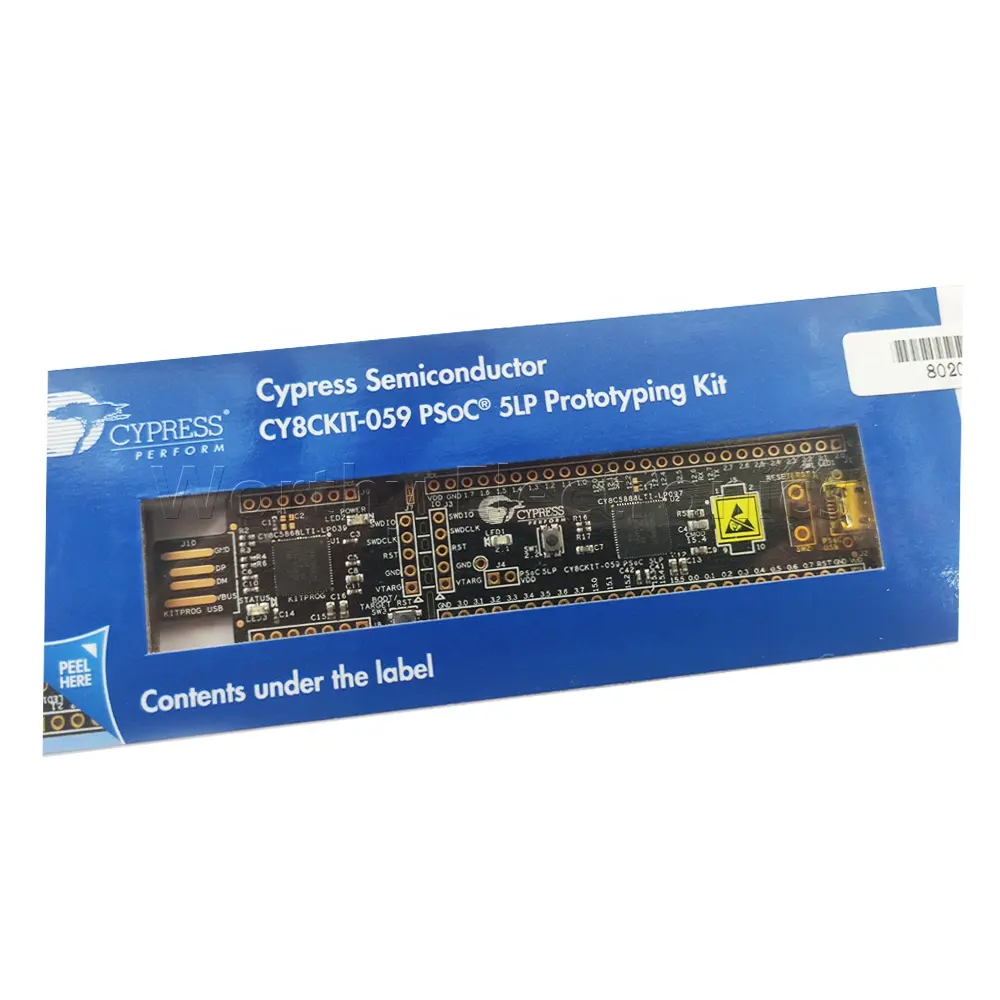 IC module PSoC 5LP prototyping kit Cypress ARM Cortex M3 CY8CKIT CY8CKIT-059 development board tools