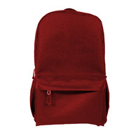 Sac à dos personnalisé en polyester avec logo imprimé pour adolescents, étudiants et enfants – Sacs d'école écologiques à double bandoulière – Vente en gros