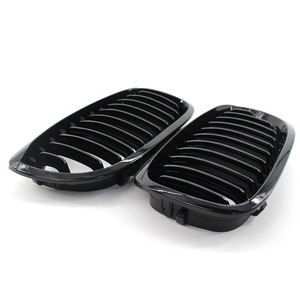Kit de parrilla BMW E46 de plástico ABS para actualización de parachoques del Coupé Serie 3 de 2003 a 2005, número de pieza A E46 2XK L - Product Image 1
