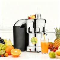 Extracteur de jus multifonctionnel à grande ouverture pour fruits et légumes, centrifugeuse à gingembre, machine à jus de fruits