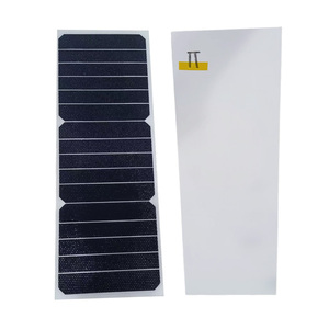 10w 9v לוחות סולאריים אנרגיה חדשים lower sunew רצועות אטף 125 מ "מ n-סוג תאים פוטו-וולטאיים גמישים - Product Image 1