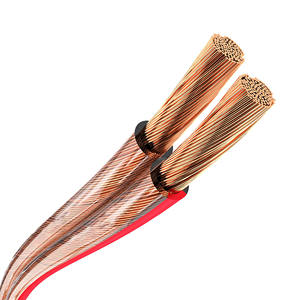 กลางแจ้งสำหรับสายกีตาร์ลำโพงพร้อมสายสัญญาณเสียง<span class=keywords><strong>2</strong></span>คอร์1.5มม. <span class=keywords><strong>2</strong></span>.5มม. สายทองแดง CCA OFC สายลำโพง - Product Image 1