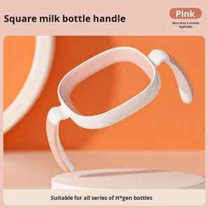 Nuevo Modelo 2025, Compatible con Biberones <span class=keywords><strong>Hegen</strong></span>, Asa de PP, Accesorios Universales, Agarre, Boquilla de Pato, Bola de Gravedad, Pajita - Product Image 2