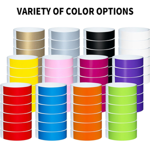 <span class=keywords><strong>Braccialetti</strong></span> in <span class=keywords><strong>Carta</strong></span> Tyvek Stampabili, Monocolore, Vuoti, per Eventi, Impermeabili, Resistenti agli Strappi, Biglietti per Feste - Product Image 5