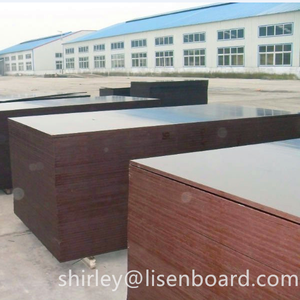 Tablero de hoja de 18mm Película impermeable Cara Fenol Lista de precios laminada de doble cara Abedul 3mm - Product Image 6