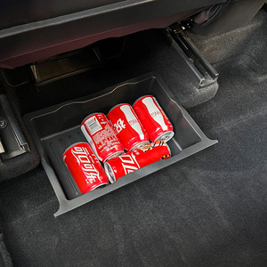 TPE <b>Storage</b> Box For Tesla Model Y Under Seat Organizer Waterproof Pressure Resistant <b>Drawer</b> Accessory - Product Image 1