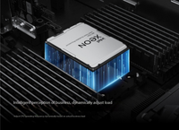 Serveur Rack 4U Scalable pour Stockage Vidéo SDS et Stockage Froid, 5288 V7, 44 HDD, 4 NVMe, 32 DDR5, Intel Xeon