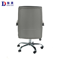 DLC-B722 la dernière chaise de patron Soft Package Chaise de bureau confortable et rentable.