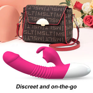 Hot Sale Clit <span class=keywords><strong>Oral</strong></span> Saugen Zauberstab lecken Kaninchen Vibrator Masturbation Spielzeug Sexspielzeug für Frauen - Product Image 5