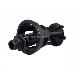 Rociador de plástico duradero de pulverización de 360 grados, sistema de riego por aspersión Wobbler, rociador de granja de huerto de 1/2 pulgadas - Product Image 4