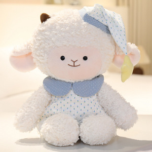 Orsacchiotto Peluche 'Goodnight' in Cotone PP, Tessuto Super Morbido, Giocattolo Antistress - Product Image 2