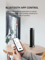 Diffuseur d'arômes intelligent à haute capacité et longue autonomie, technologie ultra silencieuse, pour la maison, le bureau, l'hôtel et le spa