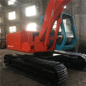 เครื่องจักรขุดเจาะตีนตะขาบ EX120-3มือสอง - Product Image 5