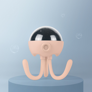 Lampada Notturna per Bambini con Proiezione Stellare, USB, <span class=keywords><strong>Immagine</strong></span> Personalizzabile, Mini Lampada Notturna a Forma di Polpo, Proiettore Spaziale Stellato per Neonati - Product Image 3