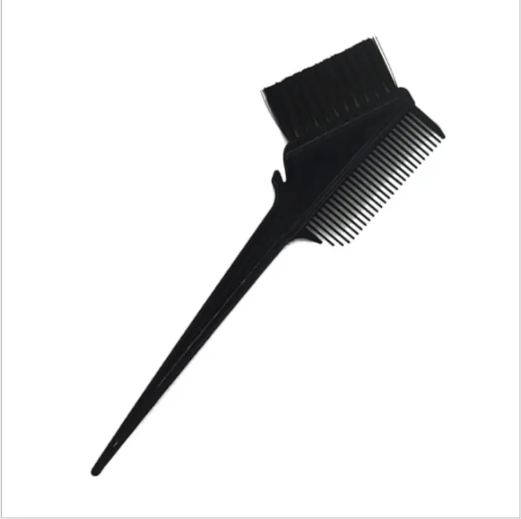 OEM ผลิตภัณฑ์ Salon ผมพลาสติกหวีผมย้อมสีแปรง DIY Tint Long Board แผ่น Hairbrush Hairdressing เครื่องมือจัดแต่งทรงผม