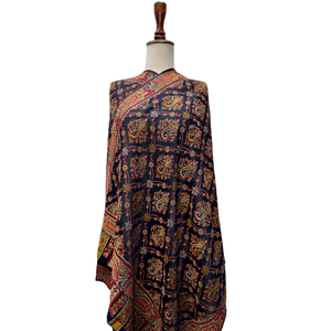 Designer Jacquard Jamawar <b>Scarves</b> Shawls Luxury Ethnic Fashion Accessory Custom OEM ODM Wholesale Collection - Product Image 2
