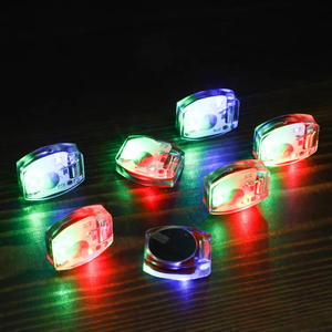 Rung kích hoạt mini <span class=keywords><strong>LED</strong></span> PVC đèn PVC vá đèn mini sản phẩm chiếu sáng - Product Image 1