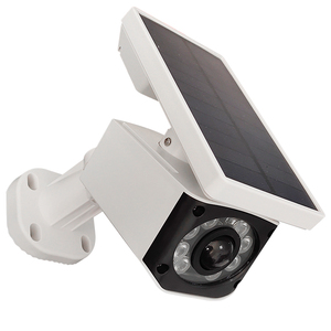 Bán Hot Năng Lượng Mặt Trời Powered Giả Bullet CCTV An Ninh Không Dây Giám Sát Đường Phố Camera Ngoài Trời PIR Motion <span class=keywords><strong>Sensor</strong></span> Ánh Sáng Mặt Trời - Product Image 3