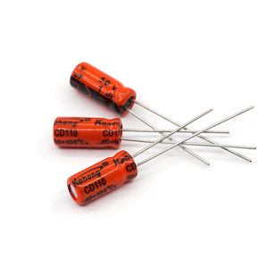 Aluminum Electrolytic Capacitors 1UF 50V 5x11mm REACH Certified for Multimedia Applications - Product Image 2