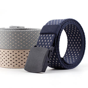 Venta al por mayor de correas personalizadas de lona libre de metal para exteriores con hebilla de plástico - Product Image 4