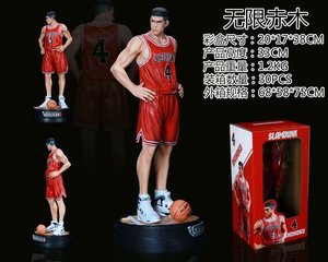 ฟิกเกอร์คาเอเดะ รุคาวะ จากอนิเมะ Slam Dunk ขนาด 30-35 ซม. ของสะสม ตุ๊กตา PVC บาสเก็ตบอล ฟิกเกอร์อนิเมะขนาดใหญ่ - Product Image 4