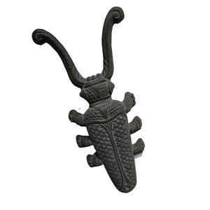 Chasse-pieds en métal durable, chasse-pieds en <span class=keywords><strong>fonte</strong></span>, chasse-pieds en forme de scarabée, chasse-pieds antique, chasse-pieds robuste, outil de dépose de chaussures en métal forgé à la main - Product Image 6