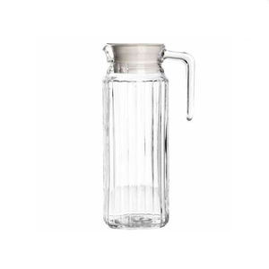 Nouveau service de filtre conçu <span class=keywords><strong>Vin</strong></span> Dor <span class=keywords><strong>Carafe</strong></span> à eau en verre Bouchon en liège - Product Image 1