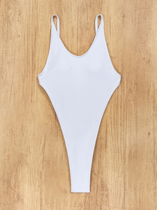 STOCK 5 Colori Costume Intero Donna <span class=keywords><strong>Perizoma</strong></span> <span class=keywords><strong>Micro</strong></span> Monokini con Dettagli ad Anelli e Schiena Scoperta XS-L - Product Image 6