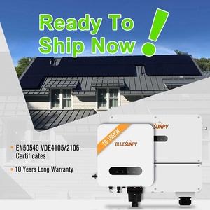 Système d'énergie solaire connecté au réseau 6KW 8KW 10KW, solution complète pour l'alimentation domestique - Product Image 6