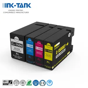 INK-TANQUE 1500XL PGI 1500 PGI-1500 PGI1500 Premium Compatível Cartucho de Tinta para Canon MAXIFY MB2050 MB2150 MB2350 MB2750