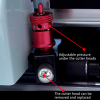 TuoLi 16 pouces Cutter Hydrogel Film feuille traceur Mobile protecteur d'écran Machine de découpe pour les idées de petites entreprises