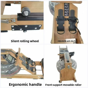 Máquina <span class=keywords><strong>de</strong></span> <span class=keywords><strong>Remo</strong></span> <span class=keywords><strong>de</strong></span> Interior con Resistencia al Agua, Plegable, con Monitor Digital, Equipo <span class=keywords><strong>de</strong></span> Gimnasio Ecológico, Venta Directa <span class=keywords><strong>de</strong></span> Fábrica - Product Image 3