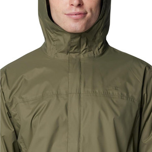 Veste softshell pour homme la plus vendue avec capuche, service OEM personnalisé en gros, veste softshell pour homme en différentes tailles à vendre - Product Image 2