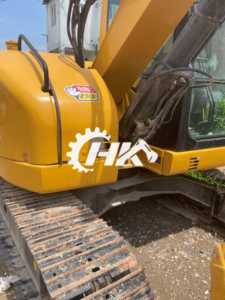 รถขุดดินไฮดรอลิกขนาดเล็กสำหรับ308ccr ของหนอนผีเสื้ออุปกรณ์ขุด308C สำหรับแมวมือสอง - Product Image 2