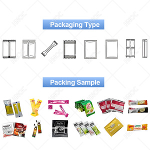 Máquina <span class=keywords><strong>de</strong></span> envasado <span class=keywords><strong>de</strong></span> sal en sobres pequeños, bolsas personalizadas para azúcar en barra y especias HNOC en venta - Product Image 6