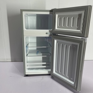 Mini Refrigerador <span class=keywords><strong>de</strong></span> Doble Puerta para Dormitorio Pequeño, Ahorro <span class=keywords><strong>de</strong></span> Energía, Ideal para Alquiler - Product Image 3