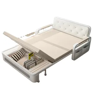 핫 세일 다기능 캠프 금속 프레임 롤웨이 접이식 편안한 접이식 싱글 소파 베드 접이식 침대