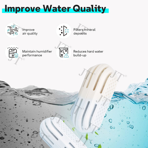 Decalcification Cartridge cho độ ẩm & canxi lọc thay thế, ngăn chặn nước cứng xây dựng-up - Product Image 4