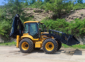 Oriemac Bộ Điều Khiển Bốn Bánh 4X4 OEM Mới 2.5 Tấn Tải Trọng Định Mức 1,2 M3 Máy Xúc Lật 388H Để Bán - Product Image 6