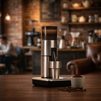 Cafetera Espresso Eléctrica Programable para Uso Doméstico