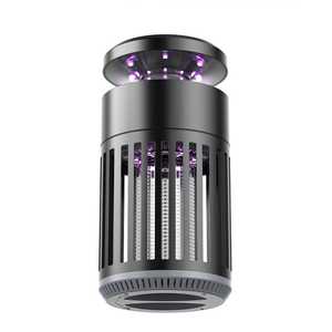 Trampa para moscas de insectos de descarga eléctrica con lámpara LED para matar <span class=keywords><strong>mosquitos</strong></span>, material ABS, recargable para Control de plagas Dayoung HV - Product Image 5