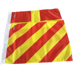 Deniz sinyal bayrakları özel hizmet ile standart uluslararası kod sinyal bayrakları Impa - Product Image 4